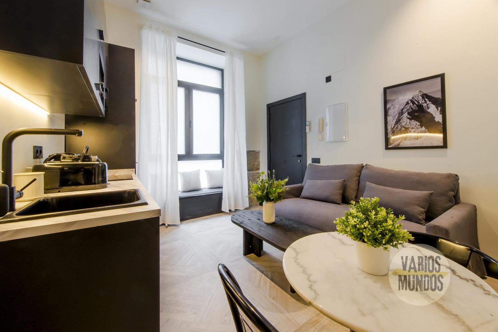 Iconic Apt En Plena Plaza Del Carmen Para 4Pax E3 Μαδρίτη Εξωτερικό φωτογραφία