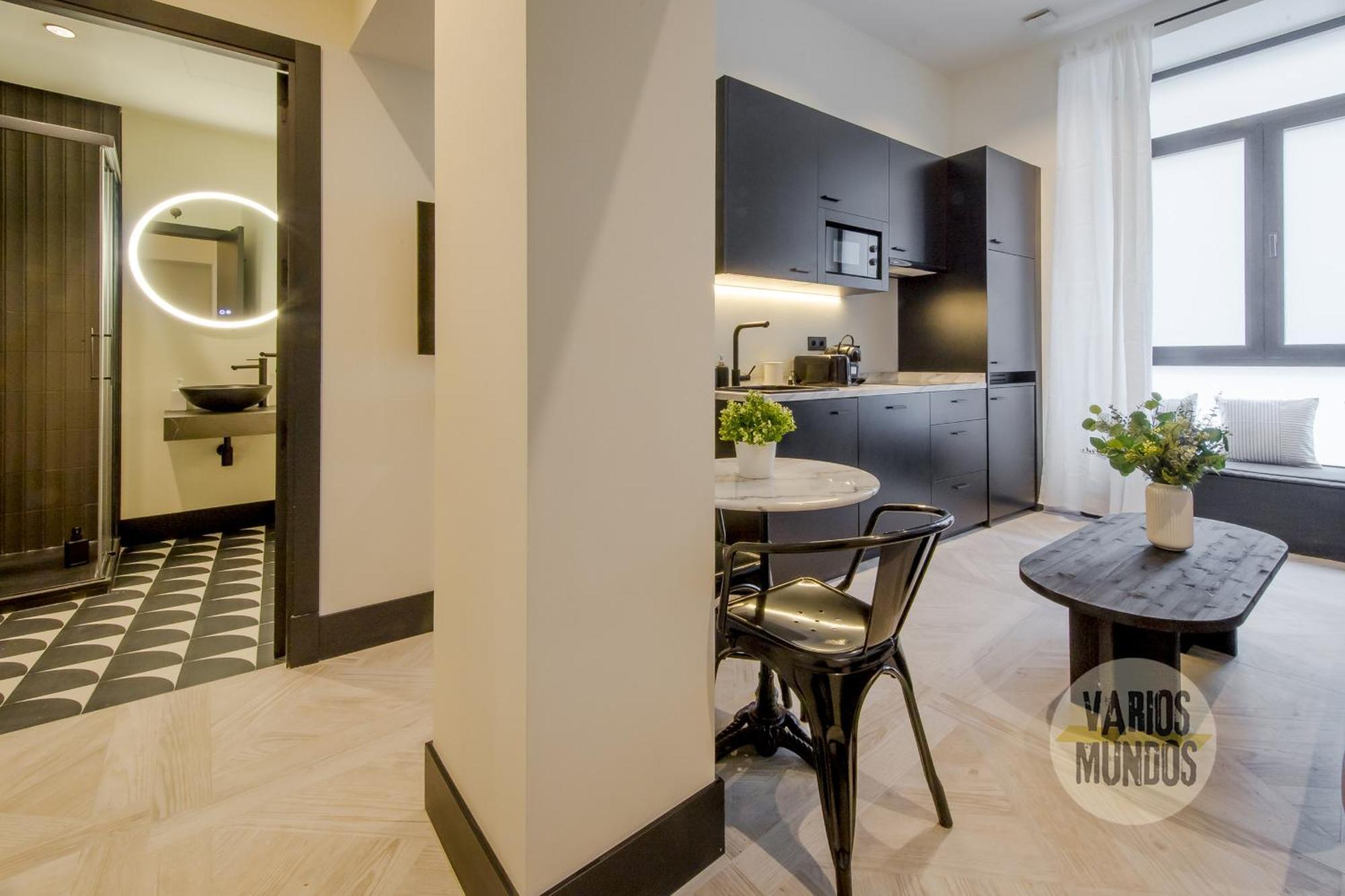 Iconic Apt En Plena Plaza Del Carmen Para 4Pax E3 Μαδρίτη Εξωτερικό φωτογραφία