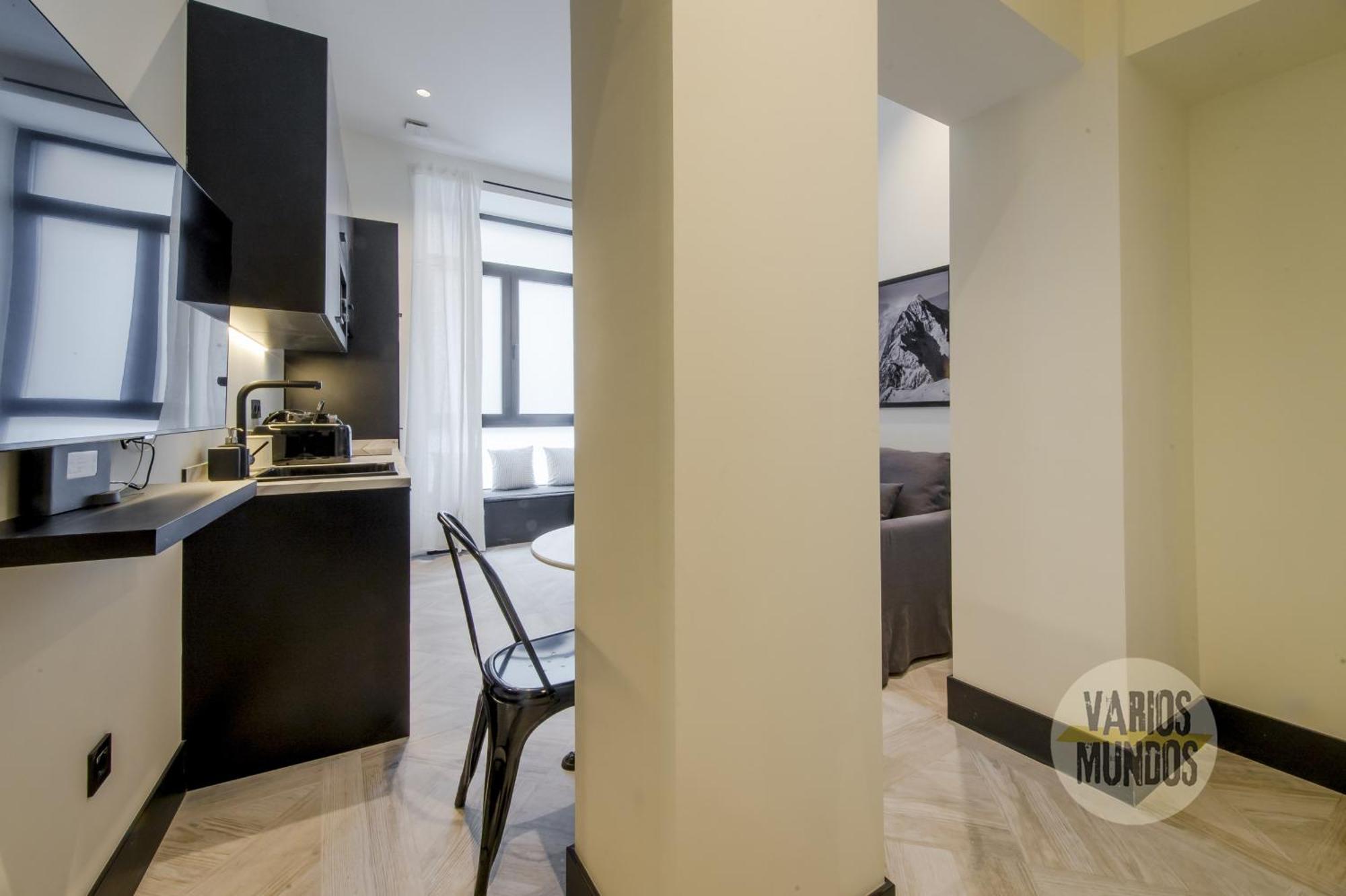 Iconic Apt En Plena Plaza Del Carmen Para 4Pax E3 Μαδρίτη Εξωτερικό φωτογραφία