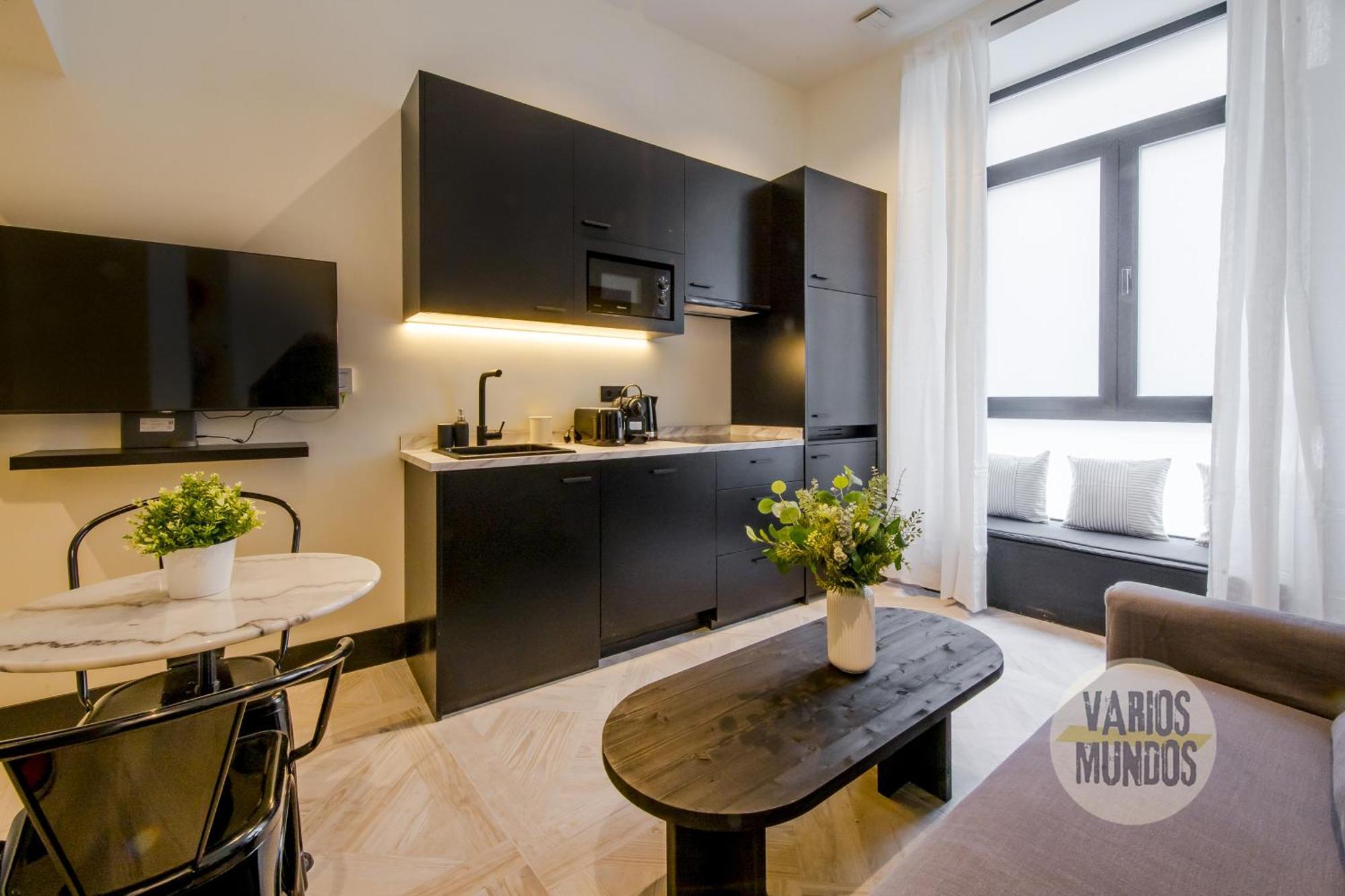 Iconic Apt En Plena Plaza Del Carmen Para 4Pax E3 Μαδρίτη Εξωτερικό φωτογραφία