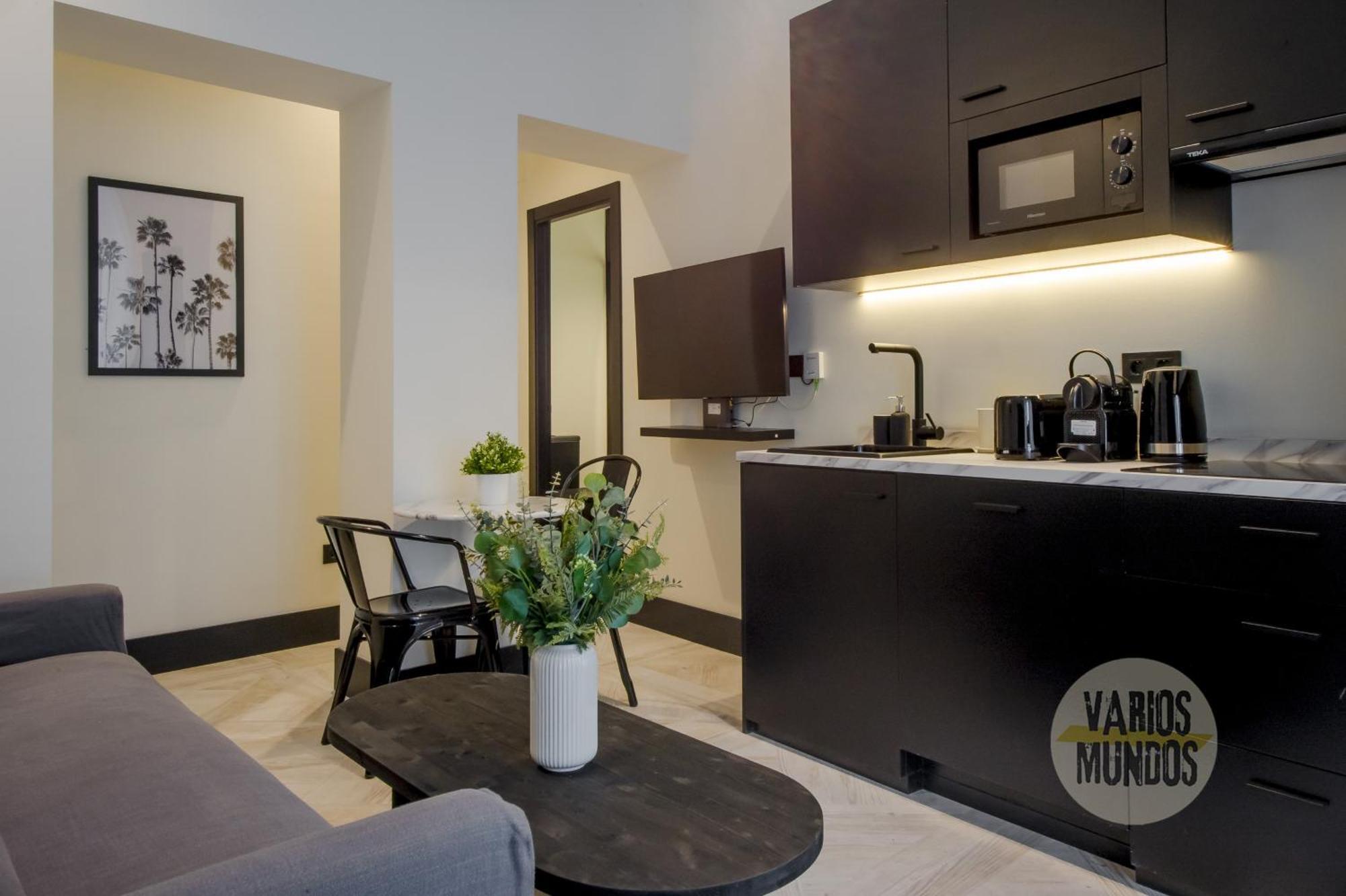 Iconic Apt En Plena Plaza Del Carmen Para 4Pax E3 Μαδρίτη Εξωτερικό φωτογραφία
