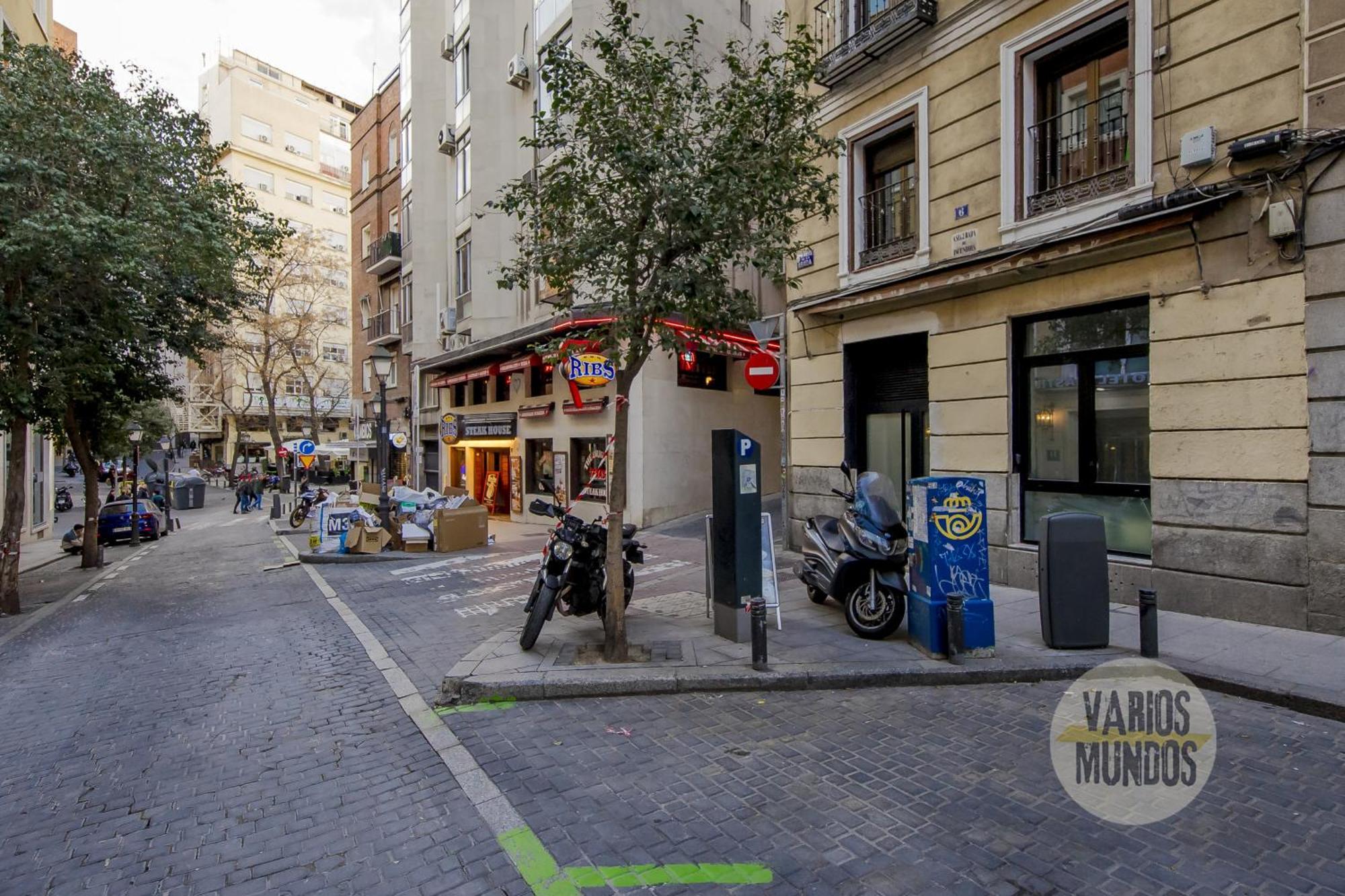 Iconic Apt En Plena Plaza Del Carmen Para 4Pax E3 Μαδρίτη Εξωτερικό φωτογραφία