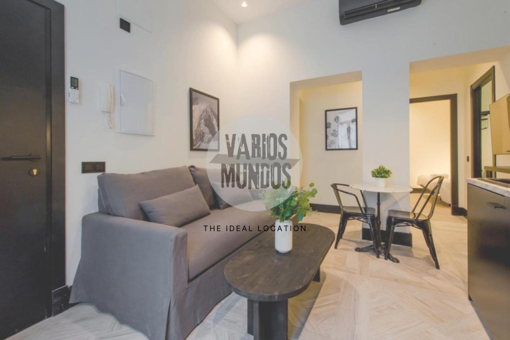 Iconic Apt En Plena Plaza Del Carmen Para 4Pax E3 Μαδρίτη Εξωτερικό φωτογραφία